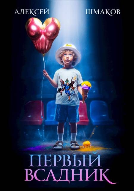 Обложка книги «Первый всадник»