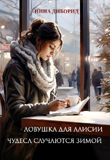 Обложка книги «Ловушка для Алисии. Чудеса случаются зимой»