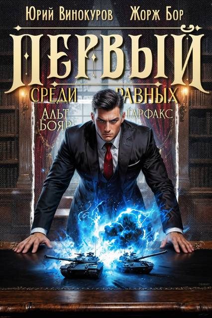 Обложка книги «Первый среди равных. Книга XV»