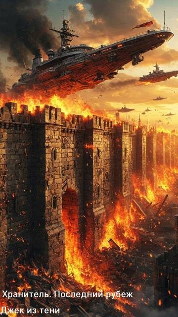Обложка книги «Последний рубеж»