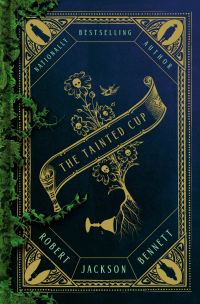 Обложка книги «Запятнанный Кубок»