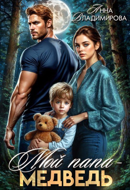 Обложка книги «Мой папа - медведь»