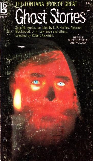 Обложка книги «The Fontana Book of Great Ghost Stories»