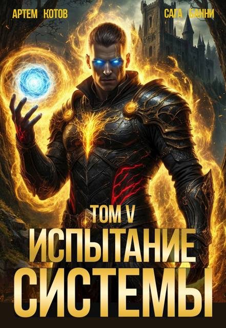 Обложка книги «Испытание Системы V»