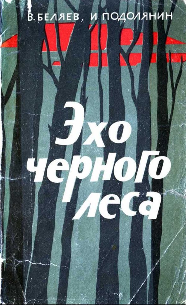 Обложка книги «Эхо черного леса»