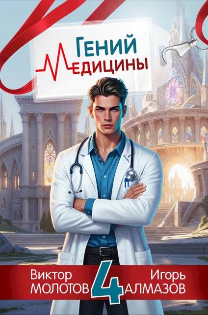 Обложка книги «Гений Медицины. Том 4»
