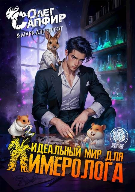 Обложка книги «Идеальный мир для Химеролога 2»