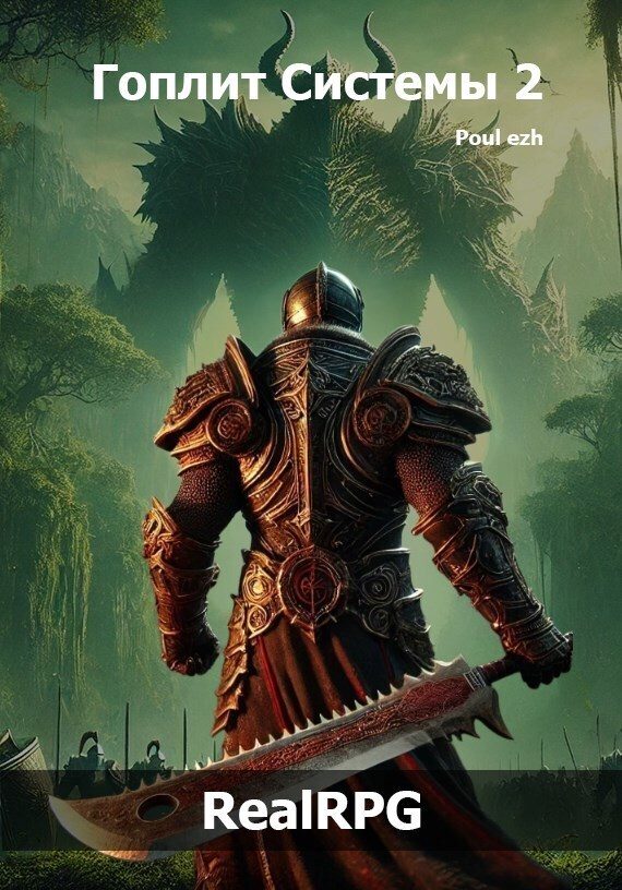 Обложка книги «Гоплит Системы. Часть 2»