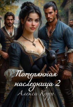 Обложка книги «Потерянная Наследница. Часть вторая»