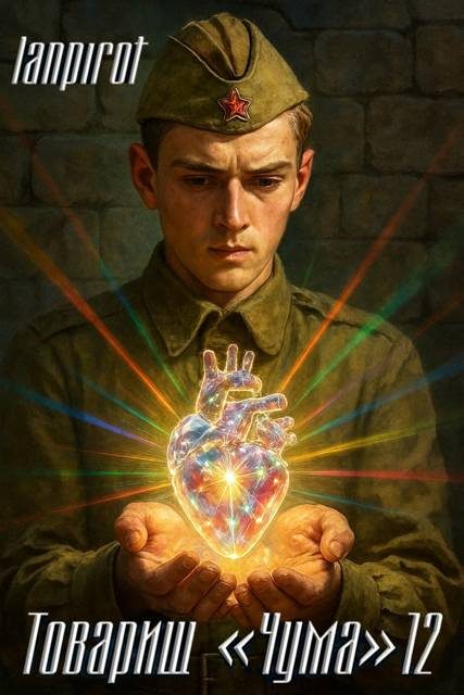 Обложка книги «Товарищ «Чума» 12»