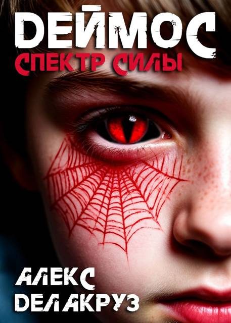 Обложка книги «Деймос. Спектр силы»