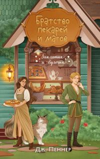 Обложка книги «Братство пекарей и магов»