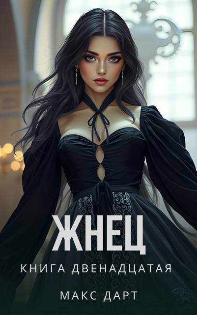 Обложка книги «Жнец. Книга двенадцатая»