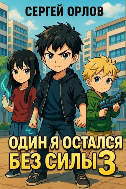 Обложка книги «Один я остался без силы 3»
