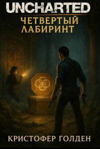 Обложка книги «Uncharted: Четвёртый лабиринт»