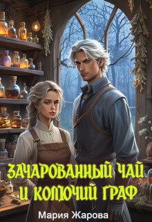 Обложка книги «Зачарованный чай и колючий граф»