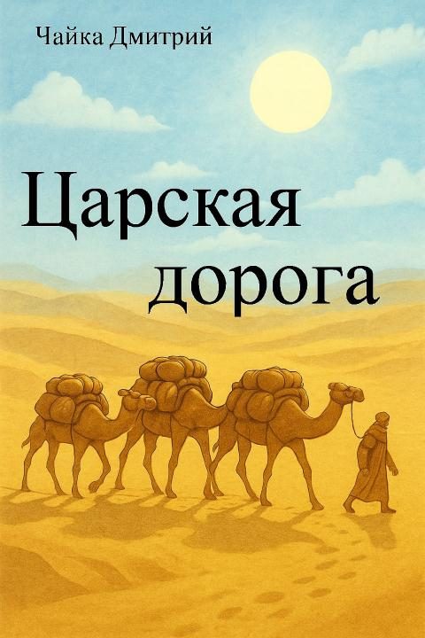 Обложка книги «Царская дорога»
