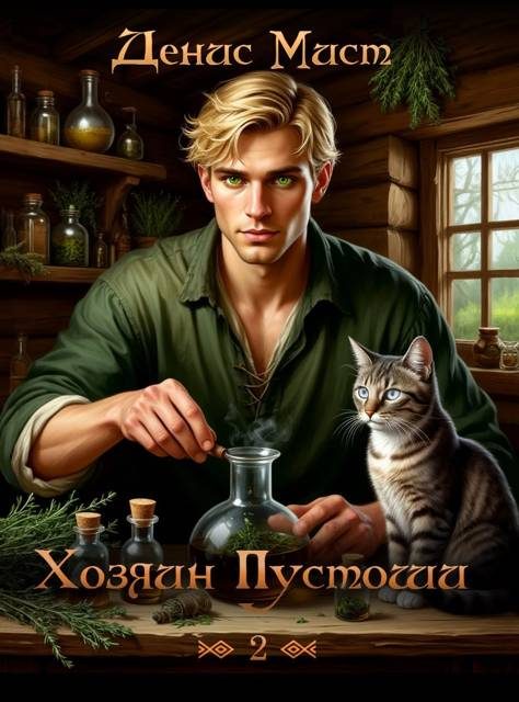 Обложка книги «Хозяин Пустоши. Книга 2»