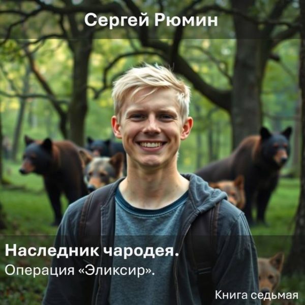 Обложка книги «Операция «Эликсир»»