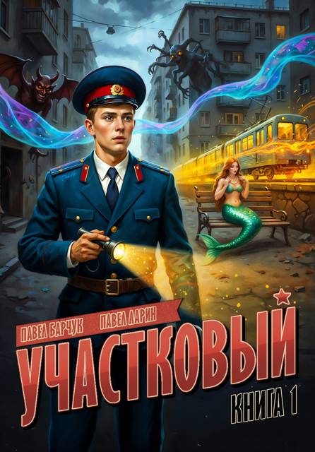 Обложка книги «Участковый. Книга 1»