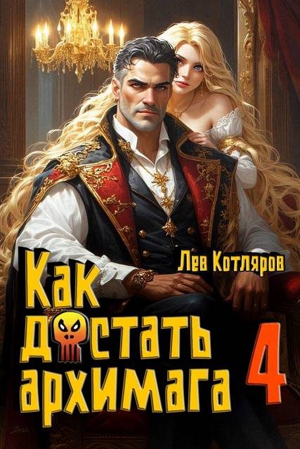 Обложка книги «Как достать архимага 4»