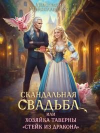 Обложка книги «Скандальная свадьба, или Хозяйка таверны Стейк из дракона»