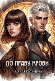 Обложка книги «По праву крови»