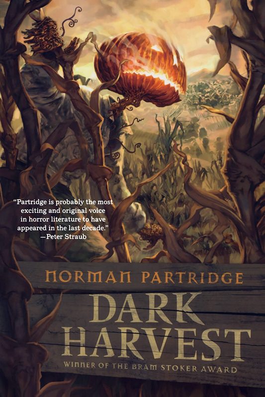 Обложка книги «Dark Harvest»