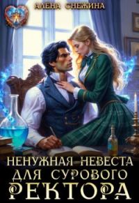 Обложка книги «Ненужная невеста для сурового ректора»