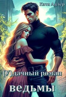 Обложка книги «(У)дачный роман ведьмы»