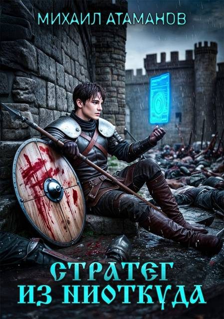 Обложка книги «Стратег из ниоткуда. Книга 1»