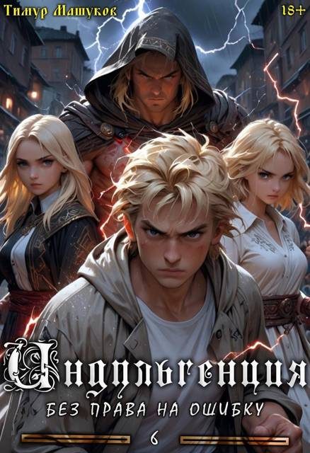 Обложка книги «Индульгенция 6. Без права на ошибку»