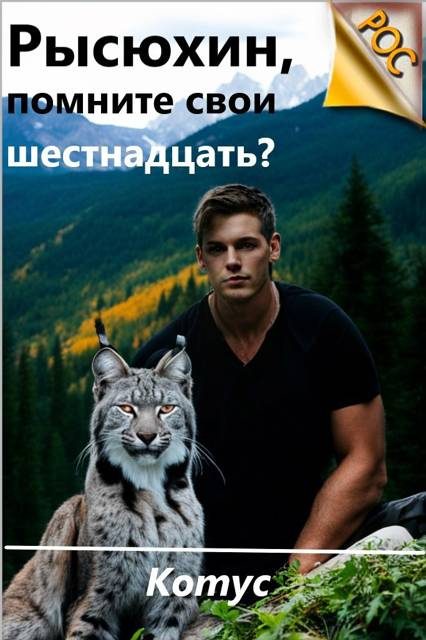 Обложка книги «Рысюхин, помните свои шестнадцать?»