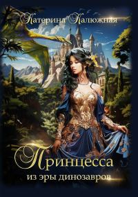 Обложка книги «Принцесса из эры динозавров»