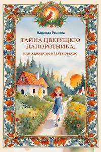 Обложка книги «Тайна цветущего папоротника, или Каникулы в Пузырьково»