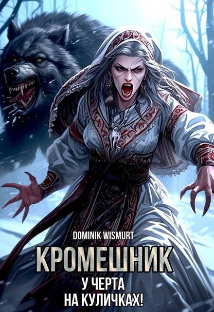 Обложка книги «Кромешник. Том 2»