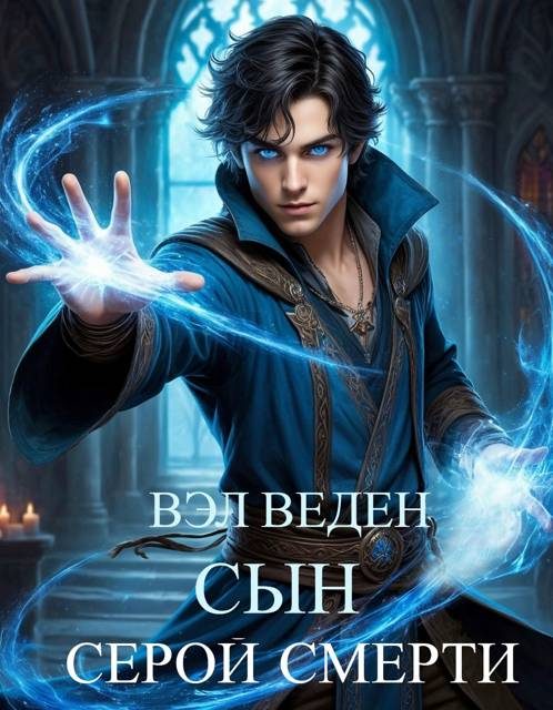 Обложка книги «Сын серой смерти»