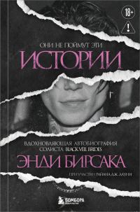 Обложка книги «Они не поймут эти истории. Вдохновляющая автобиография солиста Black Veil Brides Энди Бирсака»