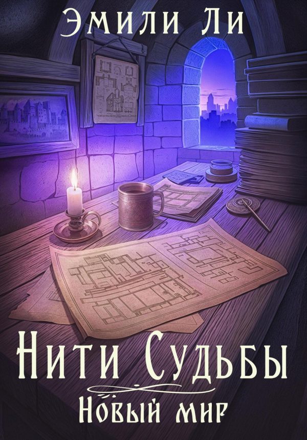 Обложка книги «Новый мир. Книга 1»