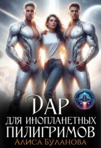 Обложка книги «Дар для инопланетных пилигримов»