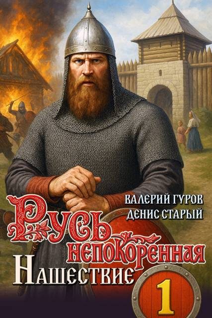 Обложка книги «Нашествие»