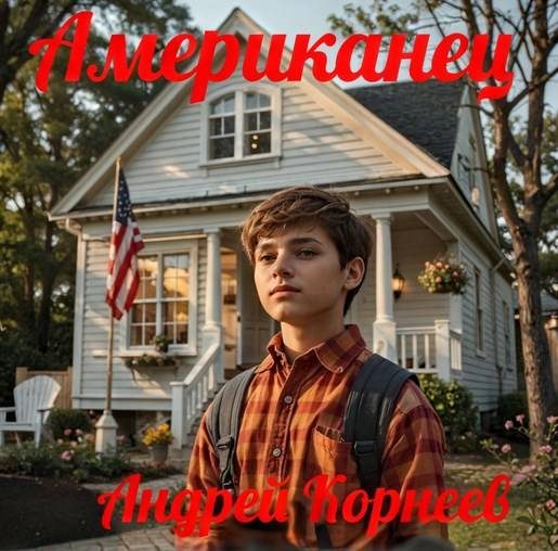 Обложка книги «Американец»