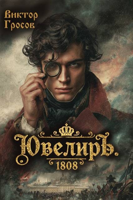 Обложка книги «Ювелиръ. 1808»
