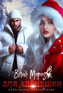 Обложка книги «Злой Морозов для Алёнушки»