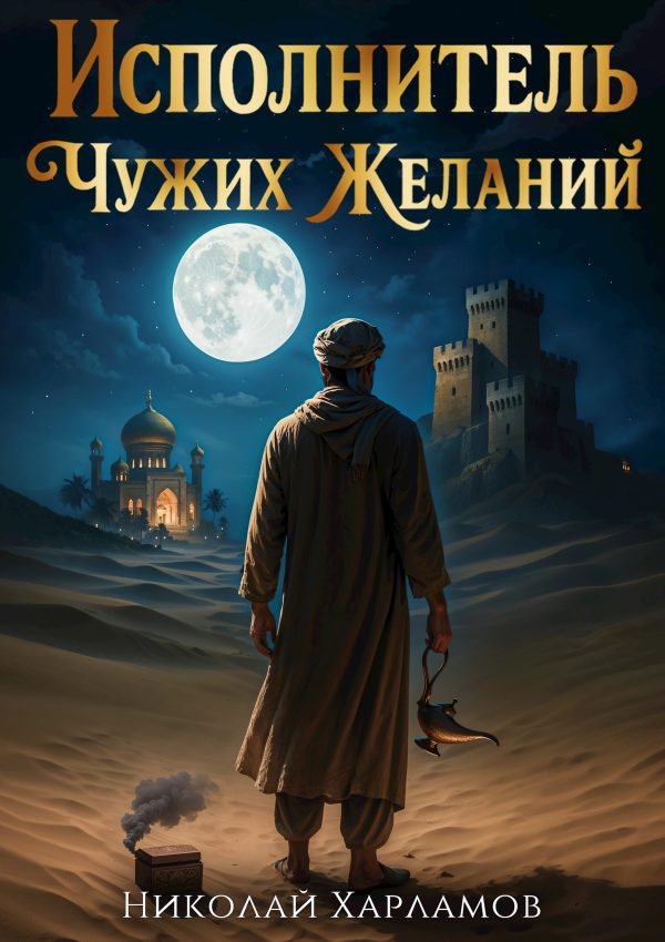 Обложка книги «Исполнитель чужих желаний»