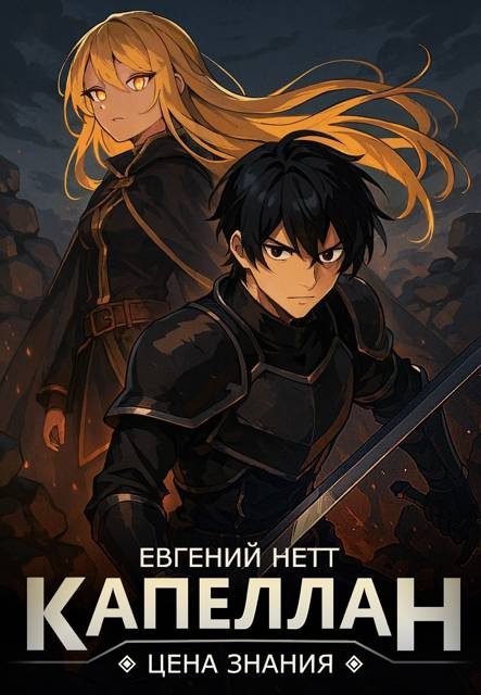 Обложка книги «Капеллан: Цена знания. Том I»
