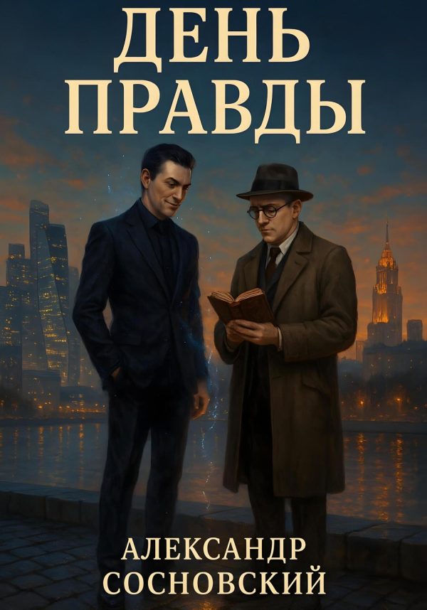 Обложка книги «День Правды»