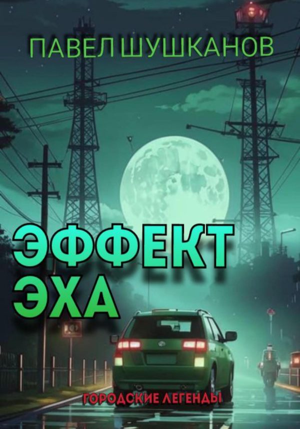 Обложка книги «Эффект Эха»