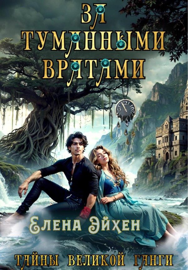 Обложка книги «За туманными вратами»