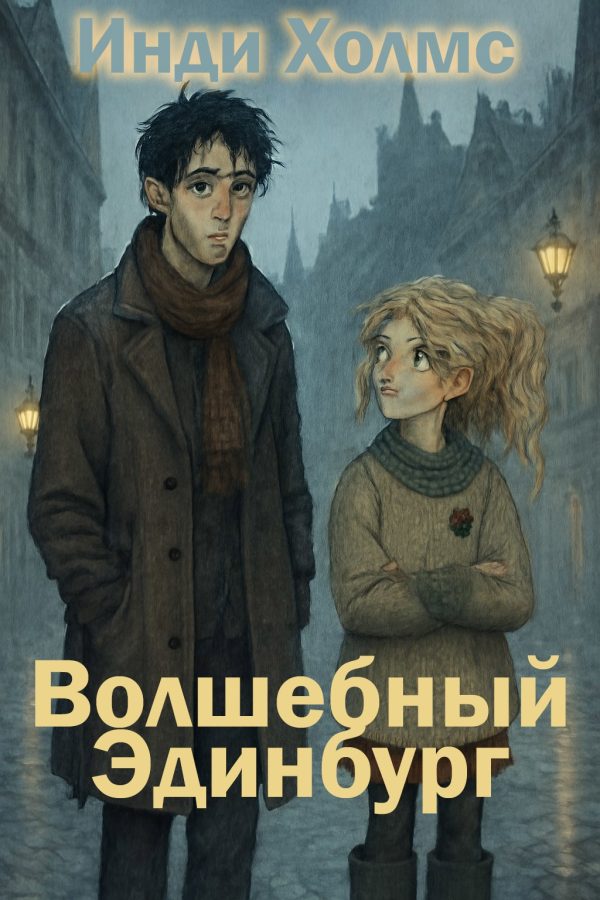 Обложка книги «Волшебный Эдинбург»